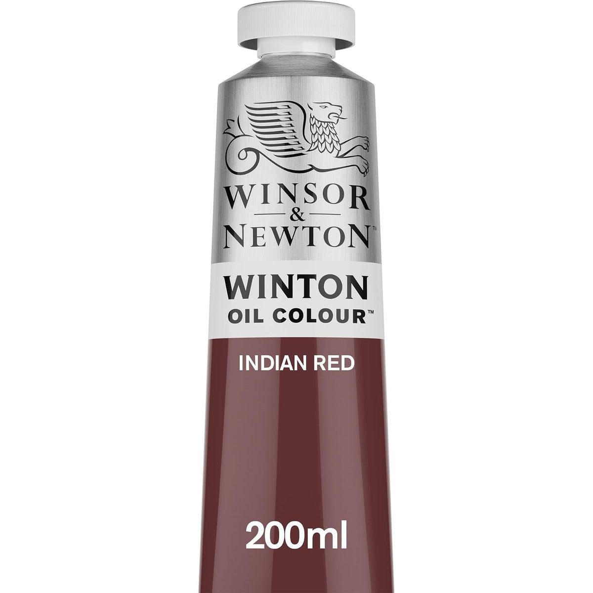 Winsor & Newton Winton Pintura de Óleo 200 ml - Rojo indio