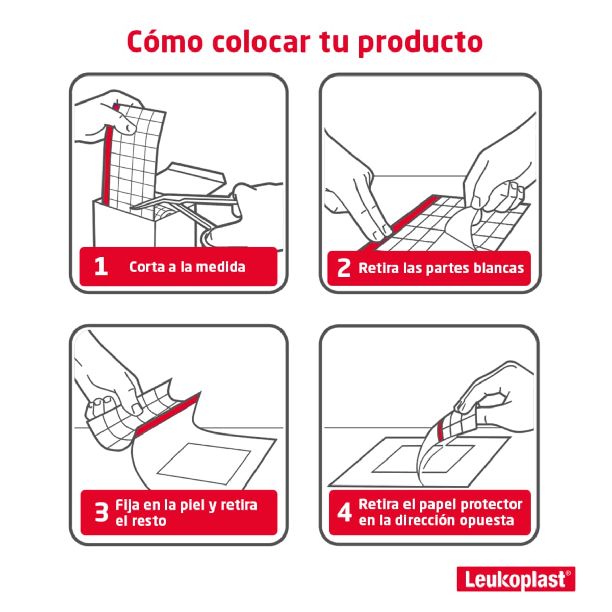 BSN Medical Solutions Leucoplasto Hypafix Transparente 10 CM x 2 MT | Color Transparente
