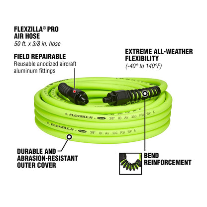Legado Flexzilla Manguera de aire pro Hybrid, Flexzilla