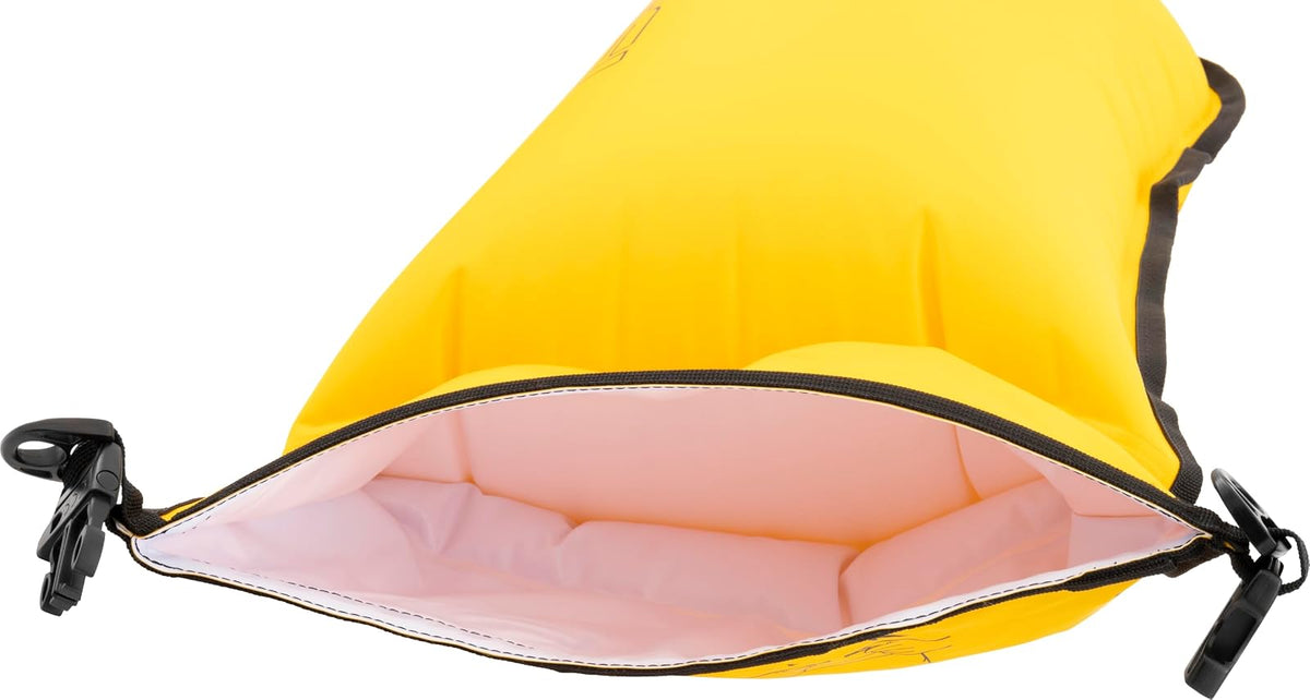 Cressi Glide Pro Flotadores e inflables para Piscina, Amarillo, 28 litros