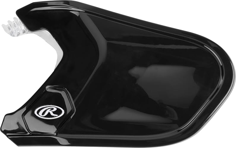 Rawlings | Mach Adjust Face Guard | Adjustable Extension Piece | Fits Mach Series Helmets | Gloss| LHB & RHB Options