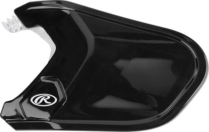 Rawlings | Mach Adjust Face Guard | Adjustable Extension Piece | Fits Mach Series Helmets | Gloss| LHB & RHB Options