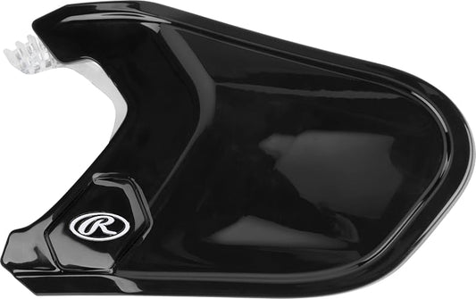 Rawlings | Mach Adjust Face Guard | Adjustable Extension Piece | Fits Mach Series Helmets | Gloss| LHB & RHB Options
