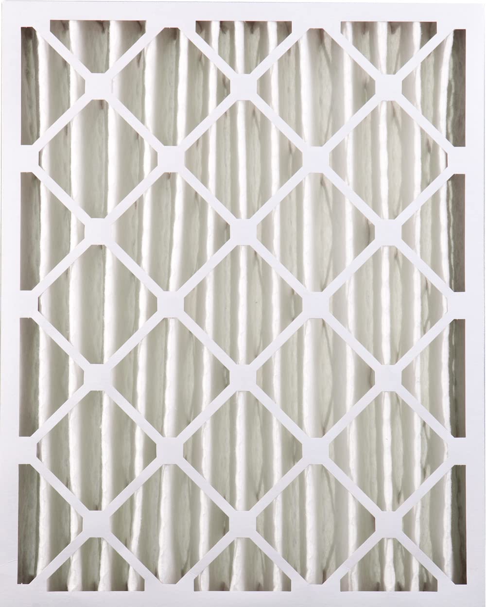 Nordic Pure 20x25x4 (3-5/8 Actual Depth) MERV 13 Pleated AC Furnace Air Filter, Box of 2