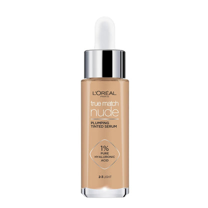 L'Oréal Paris True Match Sérum Rellenador con Color, 30 ml - 2-3 LIGHT - Serum Rellenador