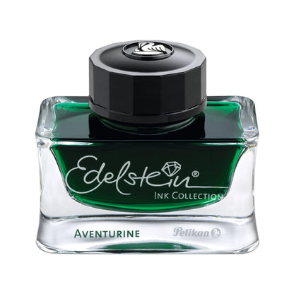 Tinta para pluma fuente Pelikan Edelstein, frasco de 50 ml - Aventurine