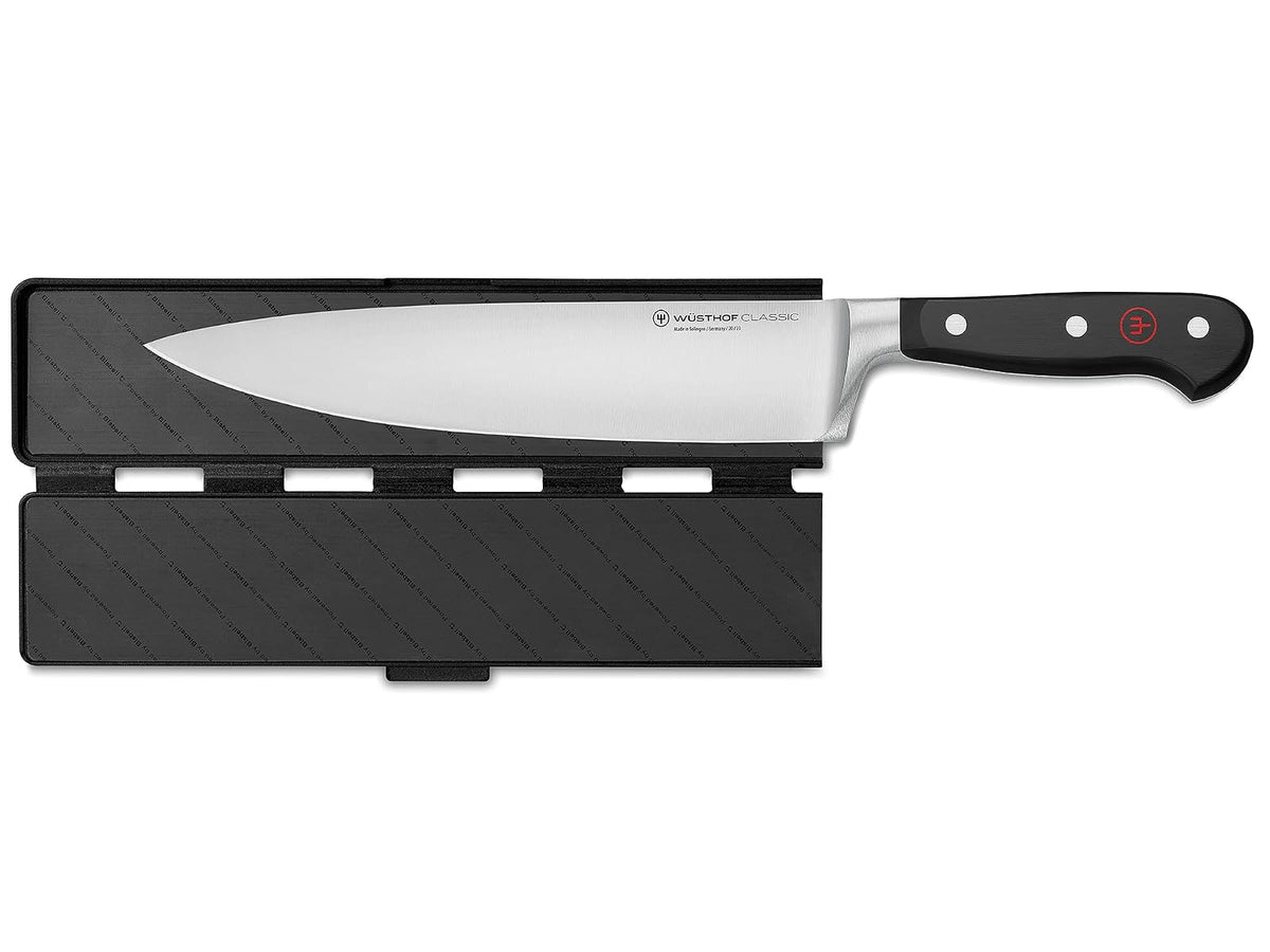 Wusthof - Protector magnético para cuchillas, 26 x 5,5 cm, color negro