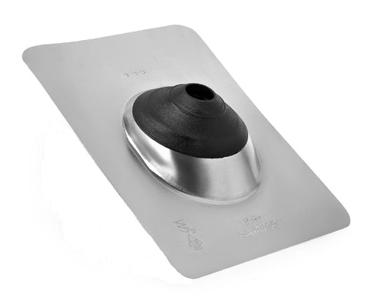 Oatey 12976 All-flash Base intermitente, aluminio, 3.8 cm – 7.6 cm