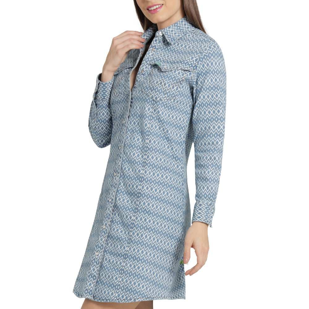 Wrangler Slim Vestido Mujer