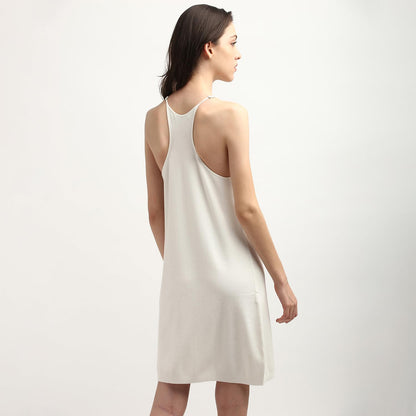 Calvin Klein Racer Back Sweater Dress Vestido Mujer