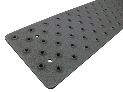 Handi Treads antideslizante Banda de rodadura, aluminio, 3.75 x 30, Negro