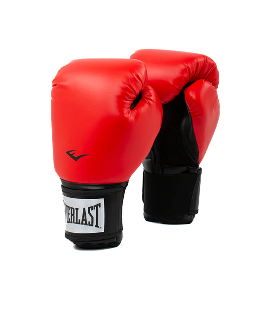 Everlast Prostyle 2 Guantes de Boxeo | Guantes clásicos de Entrenamiento de Lucha para Hombres y Mujeres | Gancho y Bucle de Ajuste Seguro con Soporte de muñeca | Bolsa Pesada y Entrenamiento de