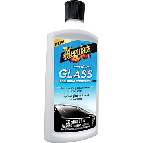 Meguiar´s DKO G8408 Pulidor de Vidrio Compound