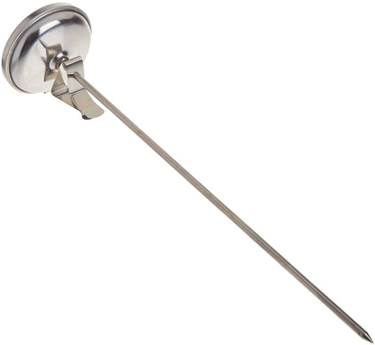 Winco TMT-CDF5 - Termómetro de 3 pulgadas con sonda de 12 pulgadas | Amplio rango de temperatura, sonda larga, servicio de alimentos, ideal para freír, hacer dulces, jarabes y preparación de