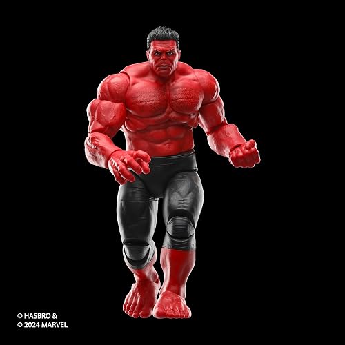 Marvel Legends Series - Hulk Rojo - Captain America: Brave New World - Figura Deluxe (23 cm)