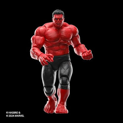 Marvel Legends Series - Hulk Rojo - Captain America: Brave New World - Figura Deluxe (23 cm)