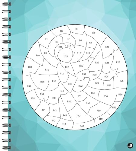Brain Games - Sticker by Number: Bible (28 Images to Sticker)