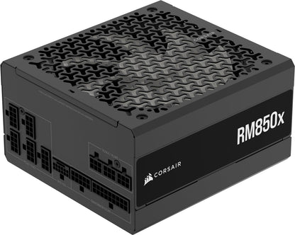 Corsair RMx Fuente de Poder ATX Totalmente Modular de Bajo Ruido - RMx (2024) - ATX 3.1 - 850 W