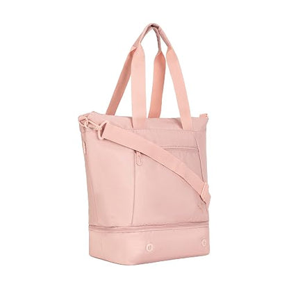 PUMA Lilth Tote, Stylish Carryall With Removable Strap, Pockets & Bottom Compartment Bolso Mujer