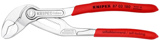 KNIPEX 87 03 180 Cobra Pliers