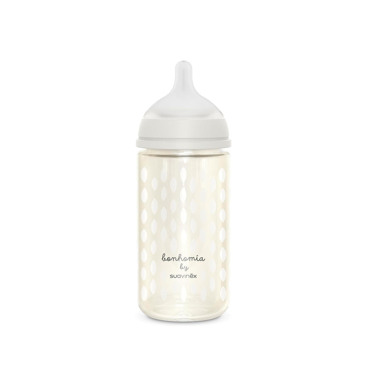 Suavinex, Biberón, 3 Meses, 8 Oz, Beige
