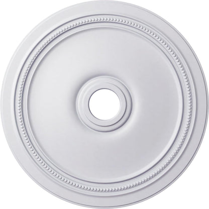 Ekena Millwork CM24DI Medalla de techo de 24 pulgadas de diámetro exterior x 3 5/8 pulgadas de diámetro x 1 1/4 pulgadas de diámetro