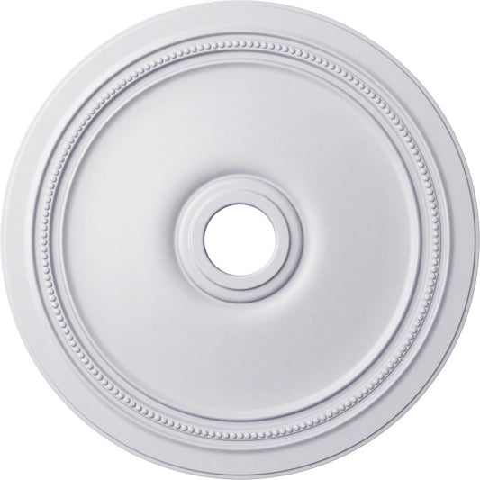 Ekena Millwork CM24DI Medalla de techo de 24 pulgadas de diámetro exterior x 3 5/8 pulgadas de diámetro x 1 1/4 pulgadas de diámetro