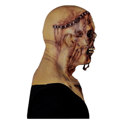 Ghoulish Productions Máscara De Látex Autopsy, Accesorio Látex Cosplay Zombie, Disfraz Aterrador para Halloween y Fiestas Temáticas, Cosplay Muerto Viviente, Diseño Artesanal Head Mask