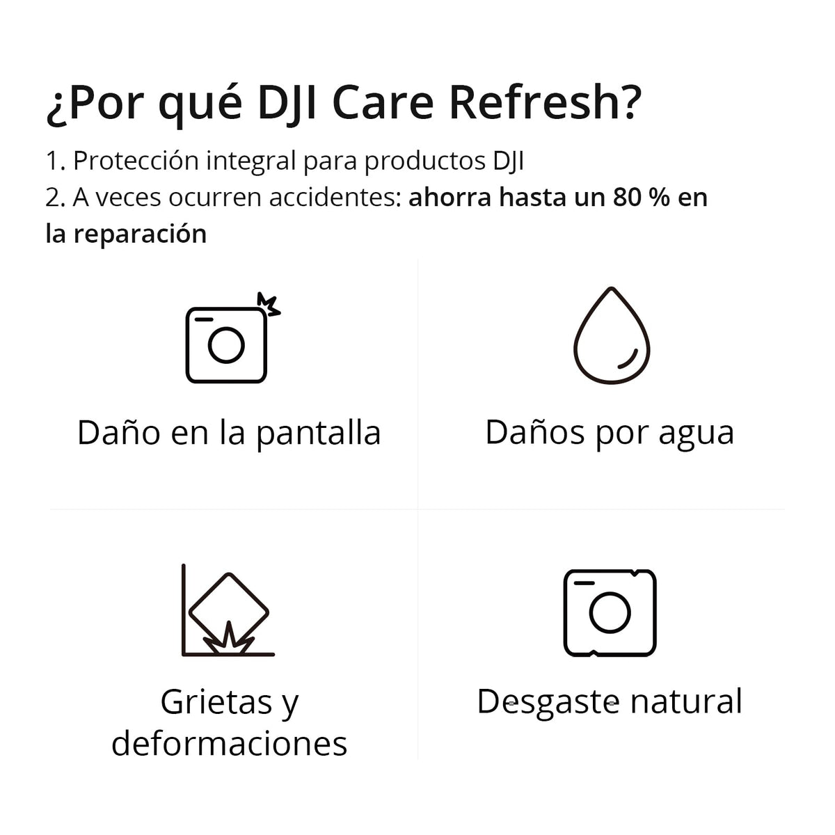 DJI Card Care Refresh 2-Year Plan (Osmo Mobile 7P) MX