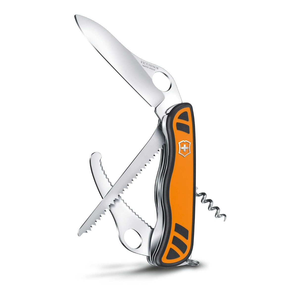 Victorinox Navaja Hunter XT con Bloqueo, Naranja, 5 Usos