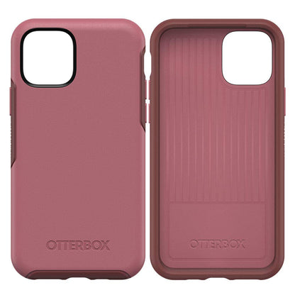 OtterBox Funda Symmetry Clear Series para iPhone 11 Pro - BEGUILED ROSE