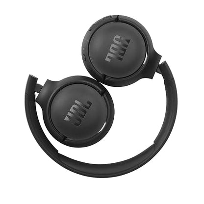JBL Tune 510BT - Auriculares in-Ear inalámbricos con Sonido Purebass, Color Negro