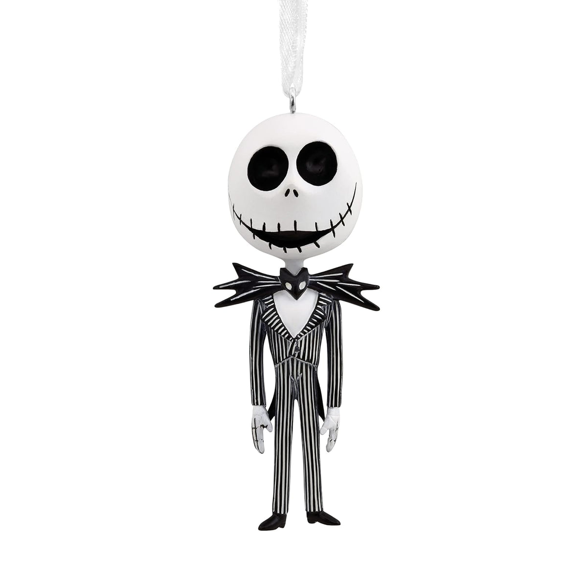 Hallmark Jack Skellington - Adorno de Navidad, Pesadilla Antes de Navidad - Jack Skellington - Adorno