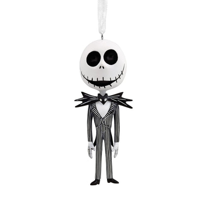 Hallmark Jack Skellington - Adorno de Navidad, Pesadilla Antes de Navidad - Jack Skellington - Adorno
