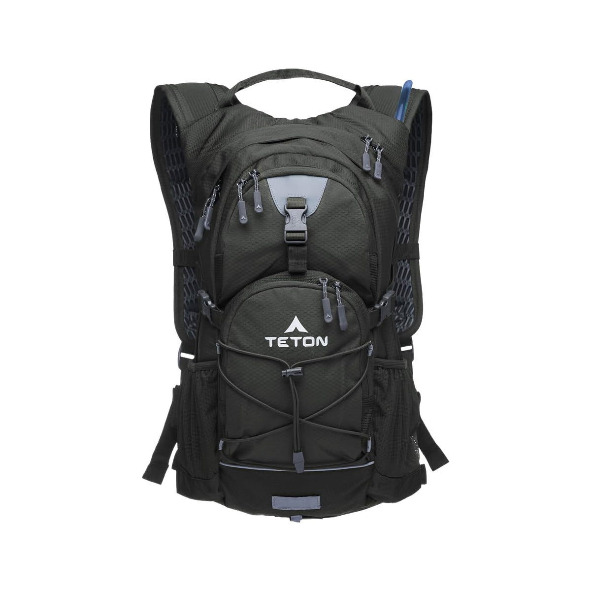 Teton Sports Oasis Mochila de Hidratación 18L/22L - 18 Liters - Onyx