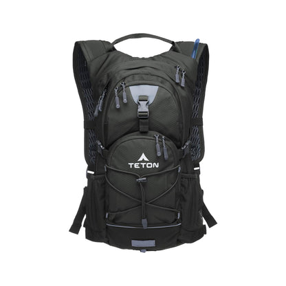 Teton Sports Oasis Mochila de Hidratación 18L/22L - 18 Liters - Onyx