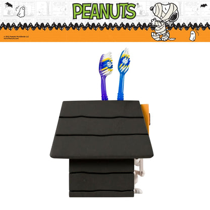 Peanuts Snoopy - Soporte para Cepillo para Polvo de Dientes de Halloween – Brochas de Maquillaje y bolígrafos (Producto Oficial de Cacahuetes) por Franco Collectibles