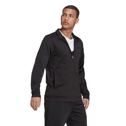 adidas Essentials Warm-up - Playera Deportiva de 3 Rayas Chaqueta para Hombre