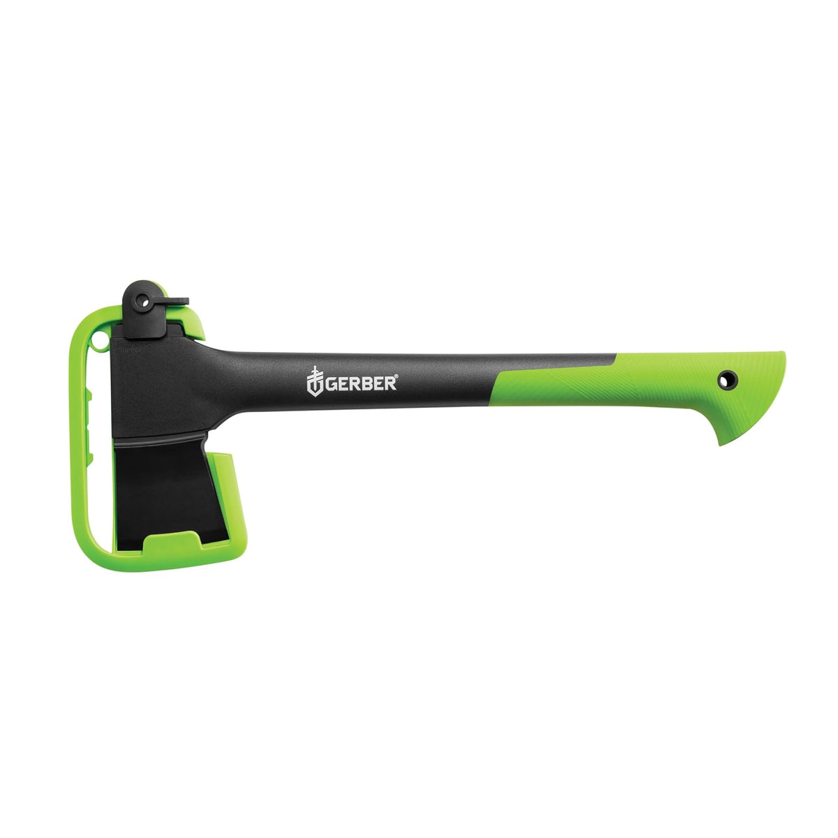 Gerber Gear Freescape Hatchet, hacha de hoja de acero forjado de 17.5 pulgadas con funda para supervivencia, Bushcraft y equipo de campamento, ligera y duradera