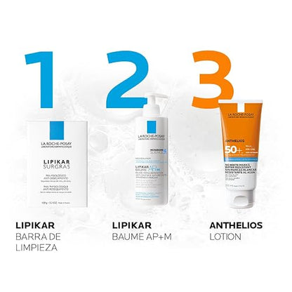 La Roche-Posay Jabón en Barra La Roche Posay Lipikar Surgras para Piel Seca 150g