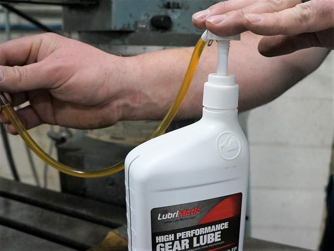 Lubrimatic 55-001 Bomba de Transferencia de Fluido y Aceite
