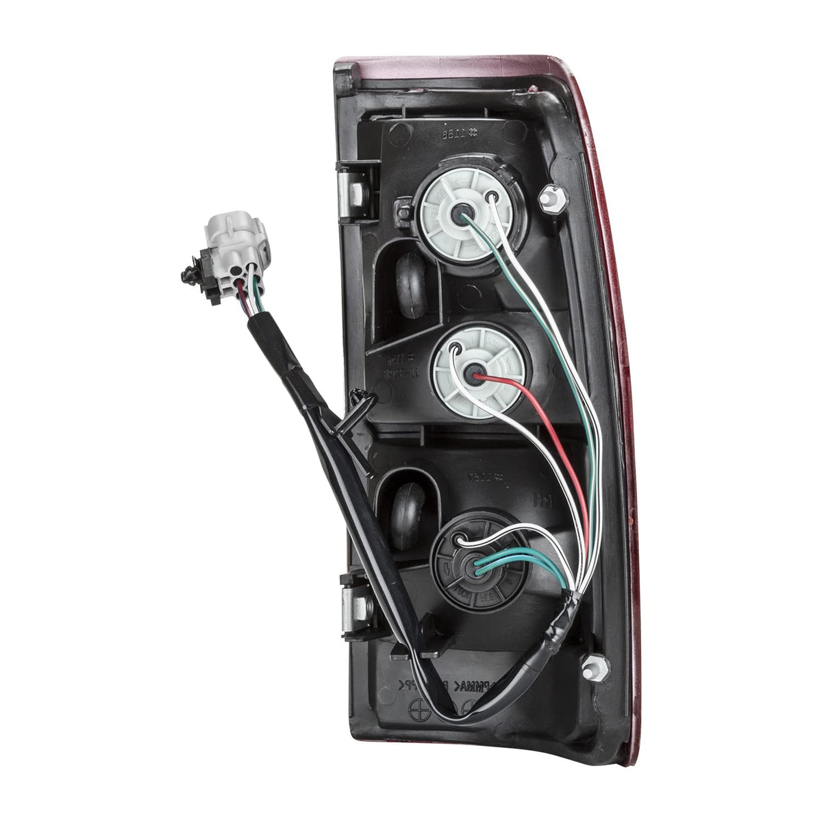 TYC Conjunto de Luz Trasera Lado del Conductor de Repuesto 11-3220-00 para Toyota T100