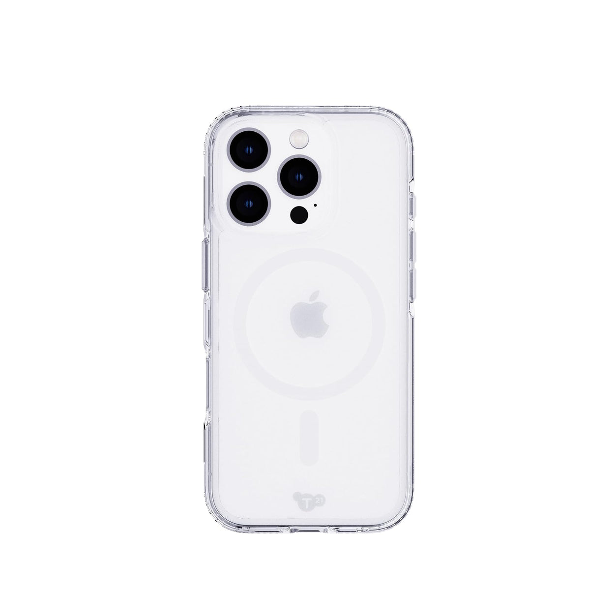 Tech21 EvoClear para iPhone 16 Pro Compatible con MagSafe - Funda de protección contra Impactos - en Transparente