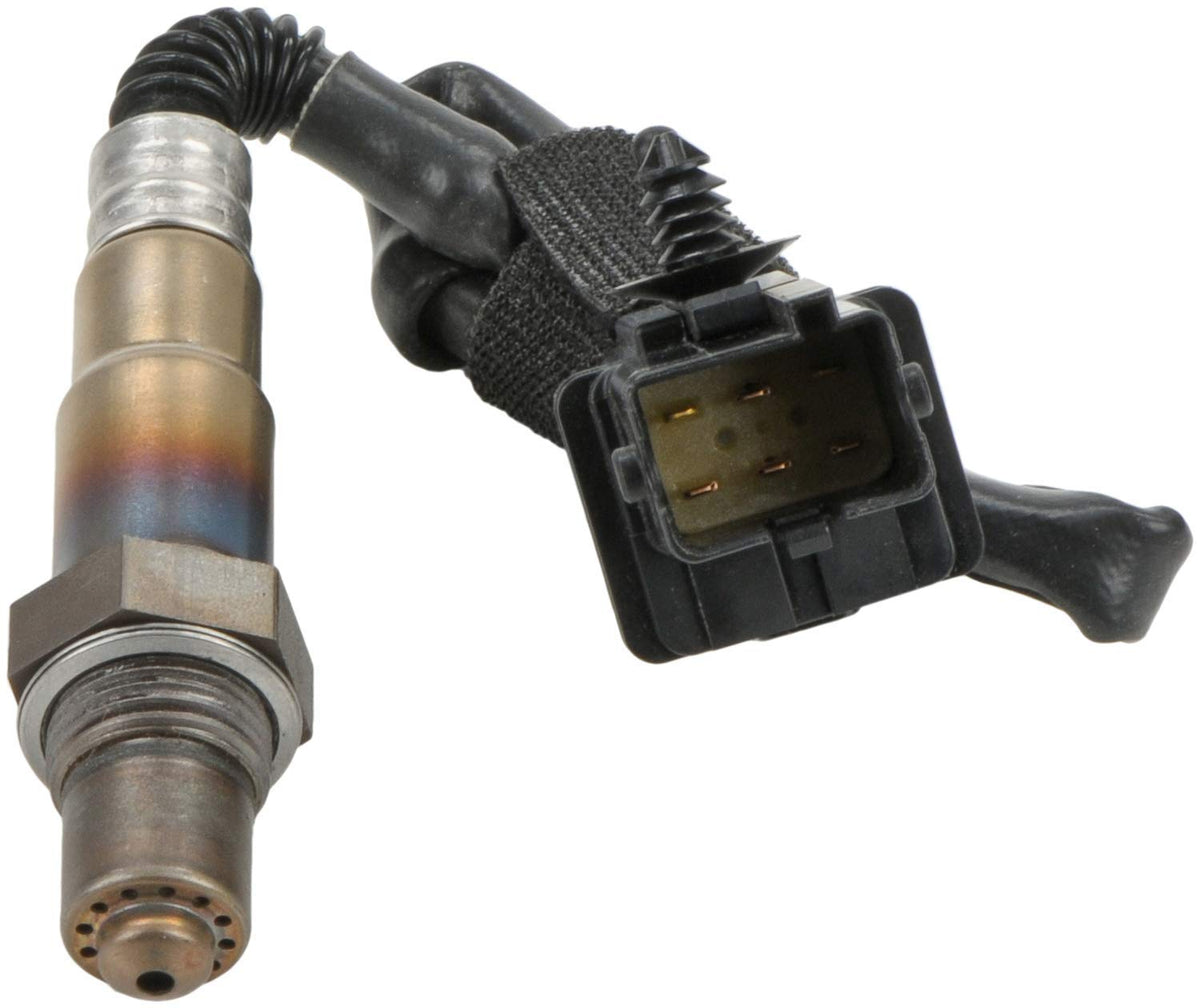 Bosch Caudalímetro Sensor de Flujo de Masa de Aire (MAF) 0280218270 - 17205 - Sensor de oxígeno - Banda estrecha