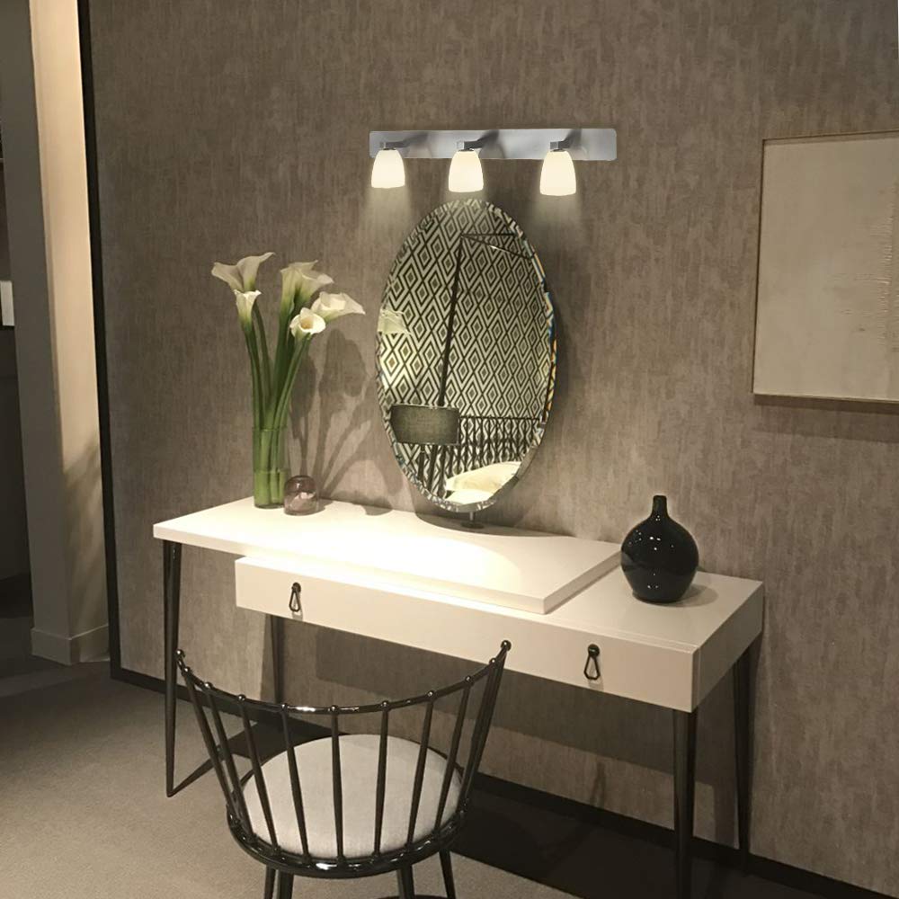 Tecnolite - Lámpara de Pared Arbotante, Potencia Máx. 120 W, 3 Bases G9, No incluye focos