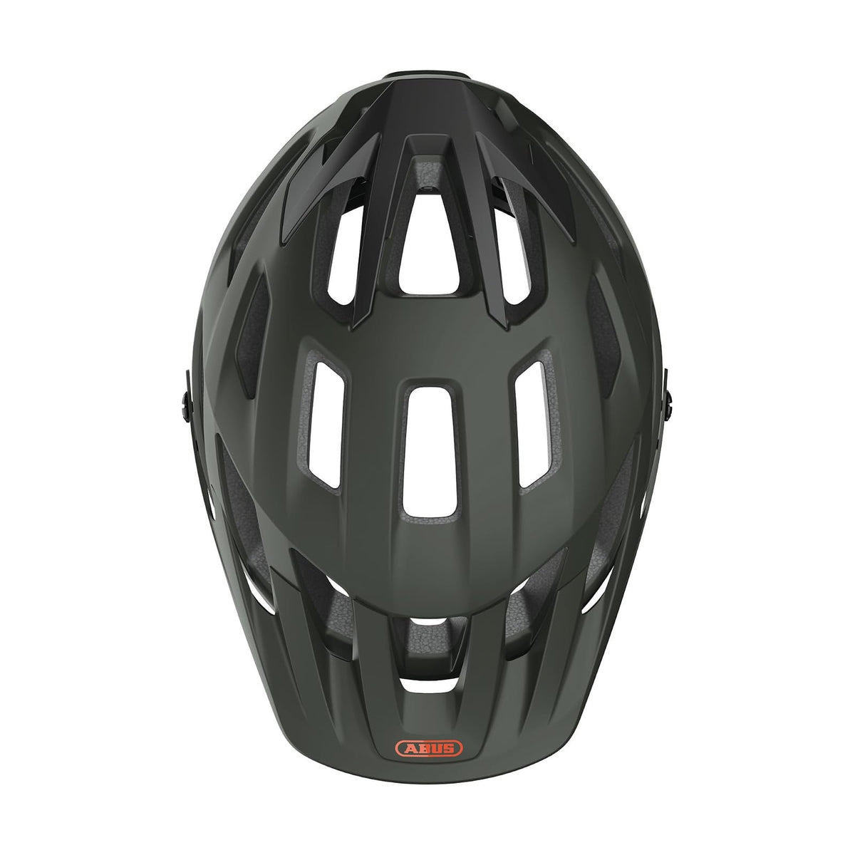 ABUS Casco MTB Moventor 2.0 - Casco Confortable para Bicicleta Todo Terreno - Casco All-Mountain - para Hombre y Mujer - Verde Mate, L