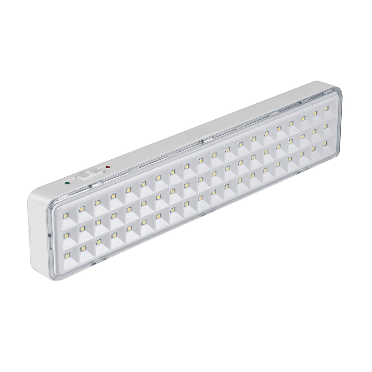 Volteck LAE-60, Lámpara de emergencia recargable 300 lm, 60 LED