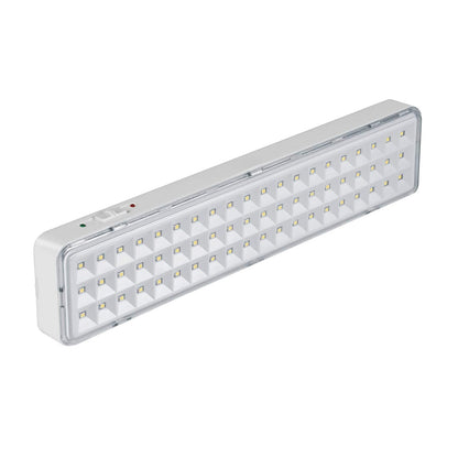 Volteck LAE-60, Lámpara de emergencia recargable 300 lm, 60 LED