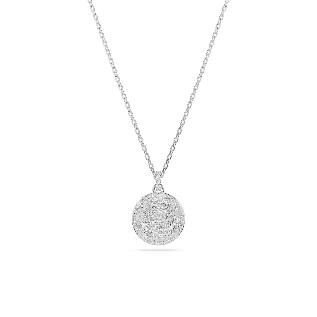 Swarovski Ginger Halskette, Damenkette mit Blauen Kristallen