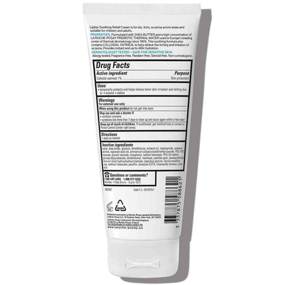 La Roche-Posay Lipikar - Crema eccema relajante con chimenea coloidal de 6,76 fl. Oz.